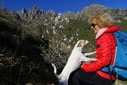 MONTE MAGNODENO e CRESTE DELLA GIUMENTA ad anello da Erve il 25 aprile 2016 - FOTOGALLERY